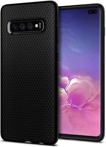 SPIGEN LIQUID AIR BACK COVER CASE FOR SAMSUNG GALAXY S10 PLUS MATTE BLACK SPIGEN LIQUID AIR BACK COVER CASE FOR SAMSUNG GALAXY S10 PLUS MATTE BLACK