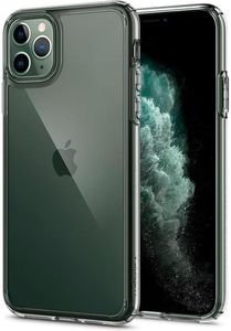 SPIGEN ULTRA HYBRID BACK COVER CASE FOR APPLE IPHONE 11 PRO TRANSPARENT SPIGEN ULTRA HYBRID BACK COVER CASE FOR APPLE IPHONE 11 PRO TRANSPARENT