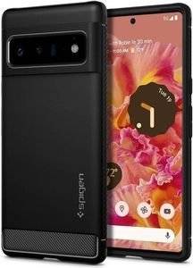 SPIGEN RUGGED ARMOR BLACK FOR GOOGLE PIXEL 6 PRO