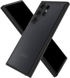 SPIGEN ULTRA HYBRID FROST BLACK FOR SAMSUNG GALAXY S24 ULTRA SPIGEN ULTRA HYBRID FROST BLACK FOR SAMSUNG GALAXY S24 ULTRA