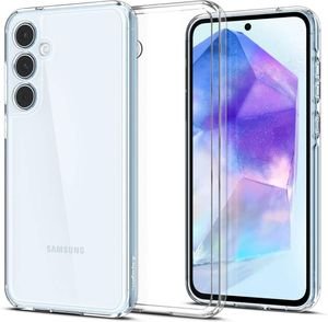 SPIGEN ULTRA HYBRID CRYSTAL CLEAR FOR SAMSUNG GALAXY A55 SPIGEN ULTRA HYBRID CRYSTAL CLEAR FOR SAMSUNG GALAXY A55