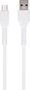 MAXLIFE MXUC-04 CABLE USB - MICROUSB 1,0 M 3A WHITE MAXLIFE MXUC-04 CABLE USB - MICROUSB 1,0 M 3A WHITE