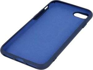 SILICON BACK COVER CASE FOR IPHONE 12 MINI 5,4 DARK BLUE