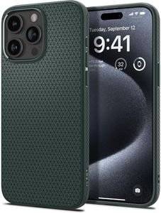 SPIGEN LIQUID AIR ABYSS GREEN FOR IPHONE 15 PRO
