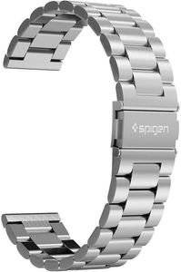 SPIGEN MODERN FIT BAND STRAP FOR SAMSUNG WATCH 46MM SILVER