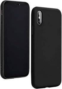 FORCELL SILICONE LITE BACK COVER CASE FOR IPHONE 11 PRO MAX ( 6.5 ) BLACK