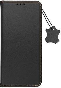 LEATHER FORCELL CASE SMART PRO FOR IPHONE 7/8 / SE 2020 BLACK