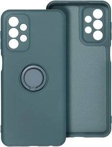 FORCELL SILICONE RING CASE FOR SAMSUNG GALAXY S20 FE / S20 FE 5G GREEN