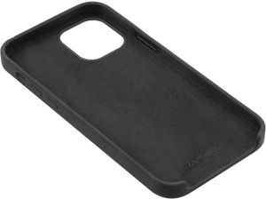 4SMARTS LIQUID SILICONE CASE CUPERTINO FOR APPLE IPHONE 13 BLACK