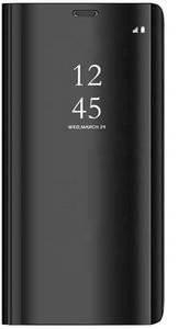 SMART CLEAR VIEW CASE FOR SAMSUNG GALAXY S21 FE 5G BLACK