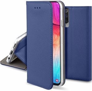 SMART MAGNET CASE FOR OPPO A57 4G / A57S NAVY BLUE SMART MAGNET CASE FOR OPPO A57 4G / A57S NAVY BLUE