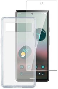4SMARTS 360° STARTER SET WITH X-PRO CLEAR GLASS MOUNTING FRAME AND CLEAR CASE FOR GOOGLE PIXEL 6A 4SMARTS 360° STARTER SET WITH X-PRO CLEAR GLASS MOUNTING FRAME AND CLEAR CASE FOR GOOGLE PIXEL 6A