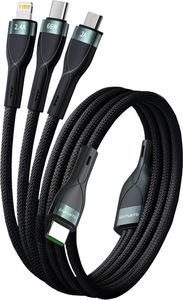 4SMARTS USB TYPE-C PREMIUMCORD MULTI 60W 1.5M BLACK 4SMARTS USB TYPE-C PREMIUMCORD MULTI 60W 1.5M BLACK