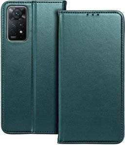 SMART MAGNETO BOOK CASE FOR XIAOMI REDMI NOTE 12 PRO PLUS 5G DARK GREEN