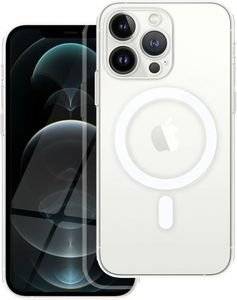 CLEAR MAG COVER CASE WITH CAMERA PROTECTION WITH MAGSAFE FOR IPHONE 12 PRO