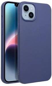 MATT CASE FOR IPHONE 15 BLUE