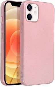 METALLIC CASE FOR IPHONE 12 / 12 PRO PINK