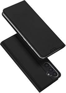 ���� DUX DUCIS SKIN PRO SMOOTH LEATHER CASE FOR SAMSUNG GALAXY S24 BLACK