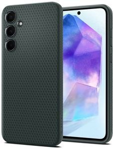 SPIGEN LIQUID AIR ABYSS GREEN FOR SAMSUNG GALAXY A55 SPIGEN LIQUID AIR ABYSS GREEN FOR SAMSUNG GALAXY A55