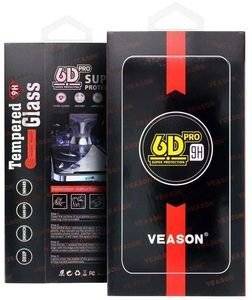 6D PRO VEASON GLASS FOR MOTOROLA G04 / G24 / G24 POWER BLACK