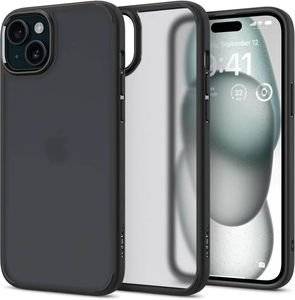 SPIGEN ULTRA HYBRID FROST BLACK FOR IPHONE 15
