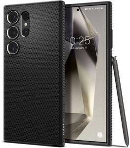 SPIGEN LIQUID AIR MATTE BLACK FOR SAMSUNG GALAXY S24 ULTRA
