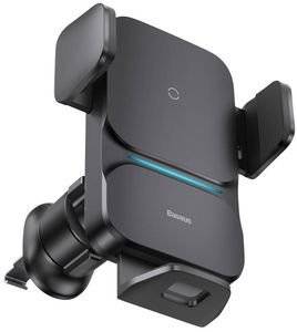 BASEUS WISDOM WIRELESS CHARGING 15W AIR VENT ELECTRIC HOLDER