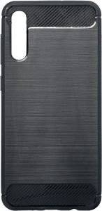 FORCELL CARBON BACK COVER CASE FOR SAMSUNG GALAXY A50 BLACK
