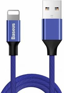 BASEUS CABLE YIVEN LIGHTNING 8-PIN 2A 1.8M NAVY BLUE BASEUS CABLE YIVEN LIGHTNING 8-PIN 2A 1.8M NAVY BLUE