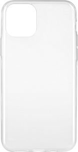 SLIM BACK COVER CASE 1 MM FOR IPHONE 12 MINI 5,4 TRANSPARENT