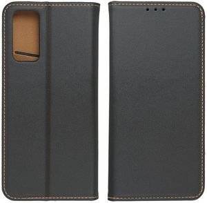 LEATHER FORCELL CASE SMART PRO FOR SAMSUNG GALAXY A52 5G / A52 LTE (4G) BLACK
