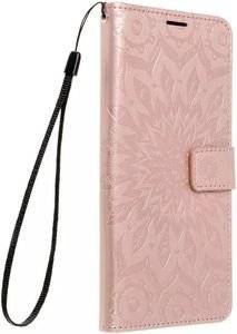 FORCELL MEZZO BOOK CASE FOR SAMSUNG A13 5G A04S MANDALA ROSE GOLD