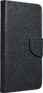 FANCY BOOK CASE FOR  XIAOMI REDMI NOTE 12 PRO PLUS 5G BLACK