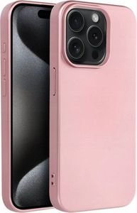 METALLIC CASE FOR IPHONE 15 PRO PINK METALLIC CASE FOR IPHONE 15 PRO PINK
