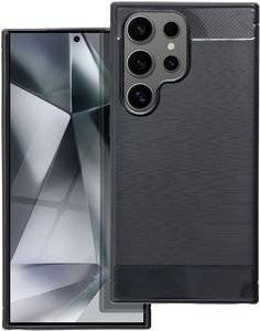  CARBON CASE FOR SAMSUNG GALAXY S24 ULTRA BLACK