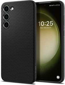 SPIGEN LIQUID AIR BLACK FOR SAMSUNG GALAXY S23 SPIGEN LIQUID AIR BLACK FOR SAMSUNG GALAXY S23