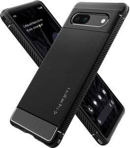 SPIGEN RUGGED ARMOR BLACK FOR GOOGLE PIXEL 7A
