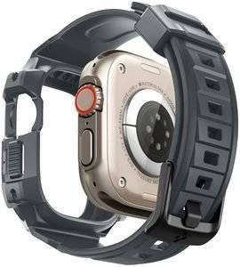 SPIGEN RUGGED ARMOR PRO DARK GRAY FOR APPLE WATCH ULTRA 2/1 49MM