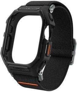 SPIGEN LITE FIT PRO MATTE BLACK FOR APPLE WATCH ULTRA 2/1 49MM