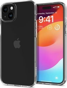 SPIGEN LIQUID CRYSTAL CRYSTAL CLEAR FOR IPHONE 15 SPIGEN LIQUID CRYSTAL CRYSTAL CLEAR FOR IPHONE 15