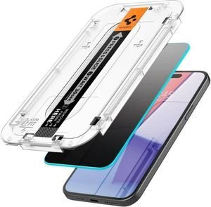 SPIGEN GLASS TR EZ FIT HD PRIVACY 1 PACK FOR IPHONE 15