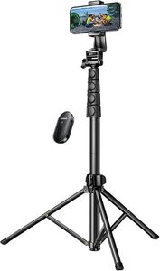 UGREEN LP680 15609 SELFIE STICK TRIPOD WITH BLUETOOTH REMOTE