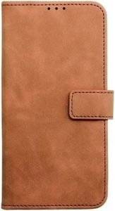 FORCELL TENDER BOOK CASE FOR SAMSUNG GALAXY A21S BROWN