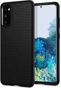 SPIGEN LIQUID AIR BACK COVER CASE FOR SAMSUNG S20 MATTE BLACK
