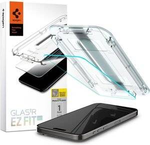SPIGEN GLASS TR EZ FIT HD 1 PACK TRANSPARENCY FOR IPHONE 15 PRO MAX