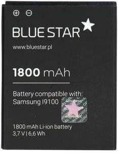 BLUE STAR PREMIUM BATTERY SAMSUNG I9100 GALAXY S2 1800MAH LI-ION