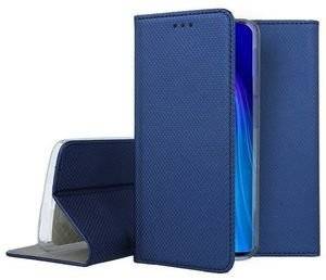 SMART MAGNET FLIP CASE FOR XIAOMI REDMI NOTE 8T NAVY BLUE