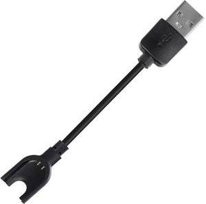 CABLE USB FOR CHARGING XIAOMI MI BAND 2 15CM BLACK