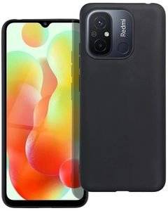 MATT CASE FOR XIAOMI REDMI 12C BLACK