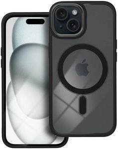 COLOR EDGE MAG COVER CASE WITH MAGSAFE FOR IPHONE 15 BLACK